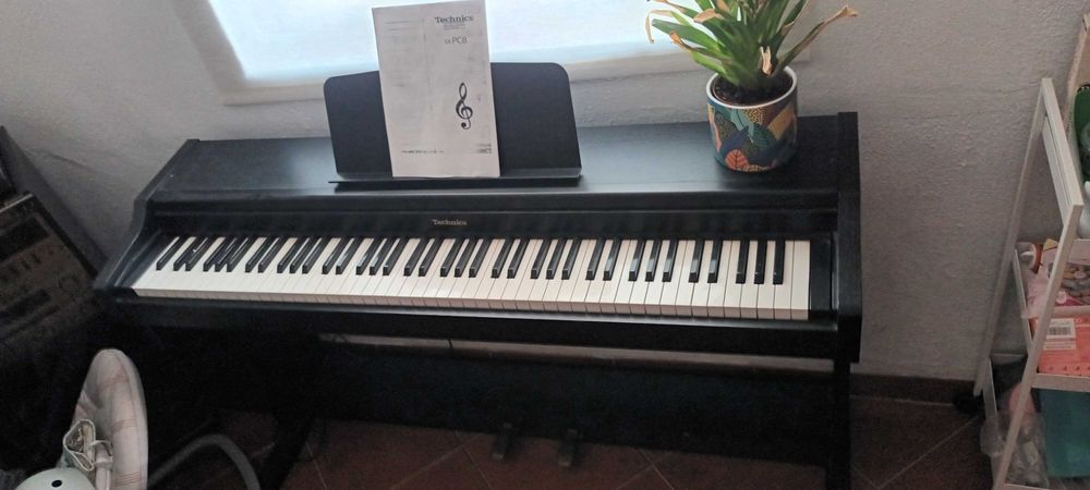 Teclado Technics SX-PC8