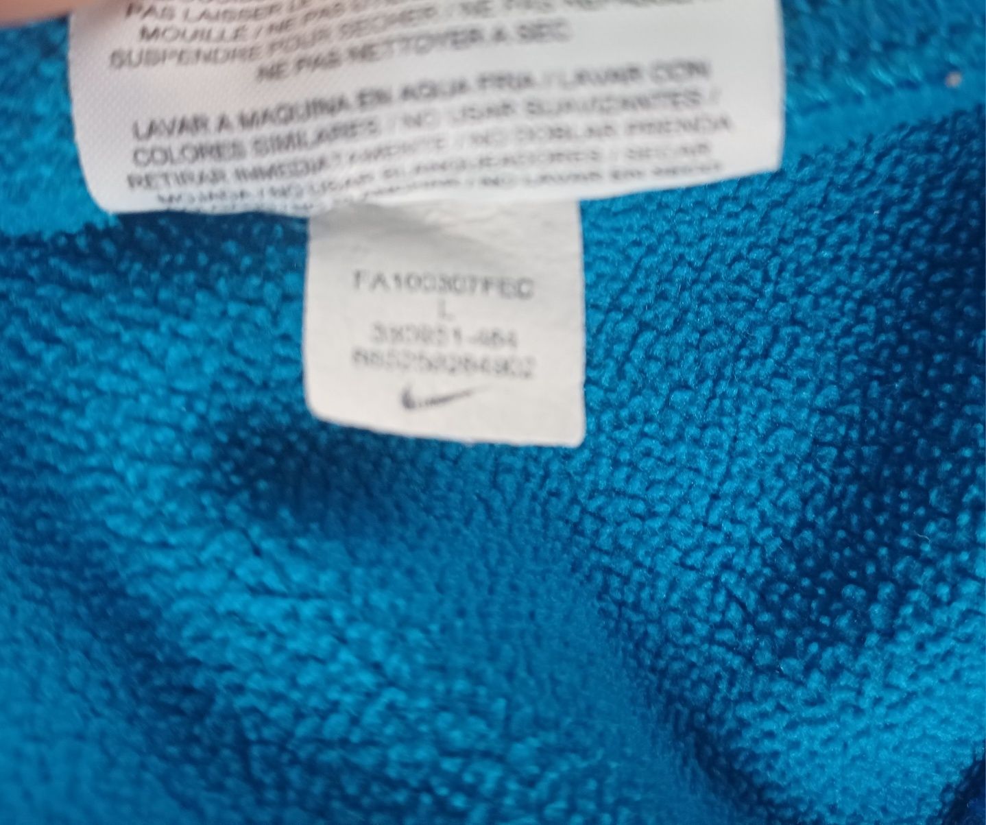 Bluza damska sportowa Nike Therma Fit rozmiar L
