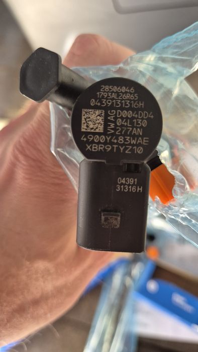 Форсунки 04L130277AN, 04L130277BD, 28565336 VW Seat Skoda 1.6 tdi