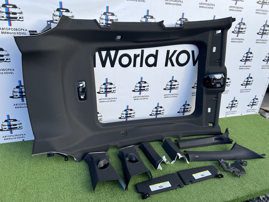 BMW IX Стеля Чорна Потолок комплектний Люстра Люк чёрный комплект БМВ