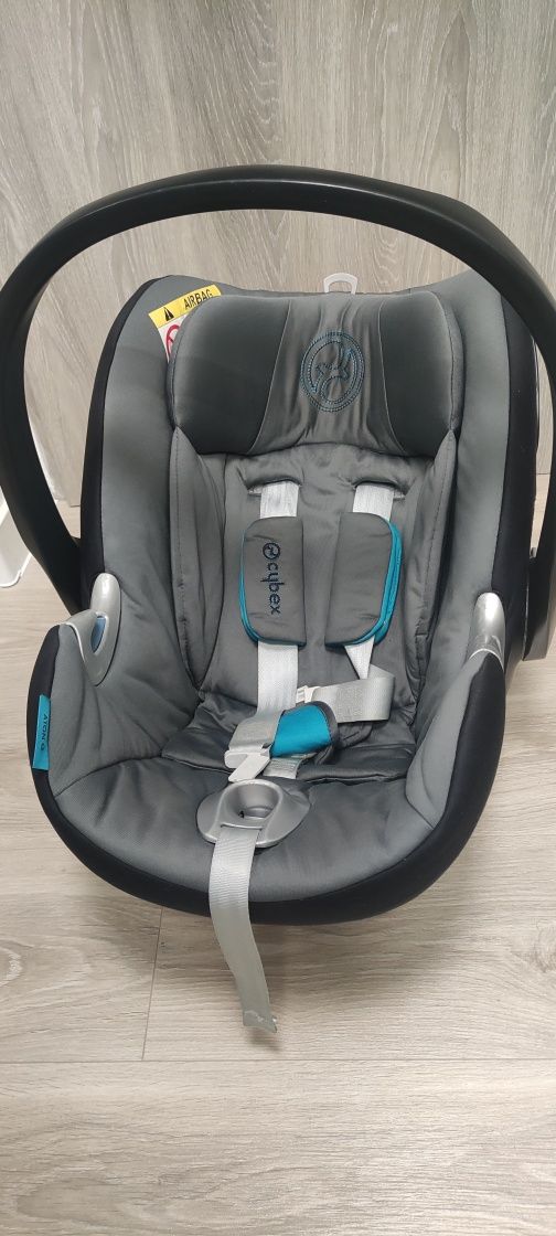 Fotelik+baza cybex aton Q I-Size