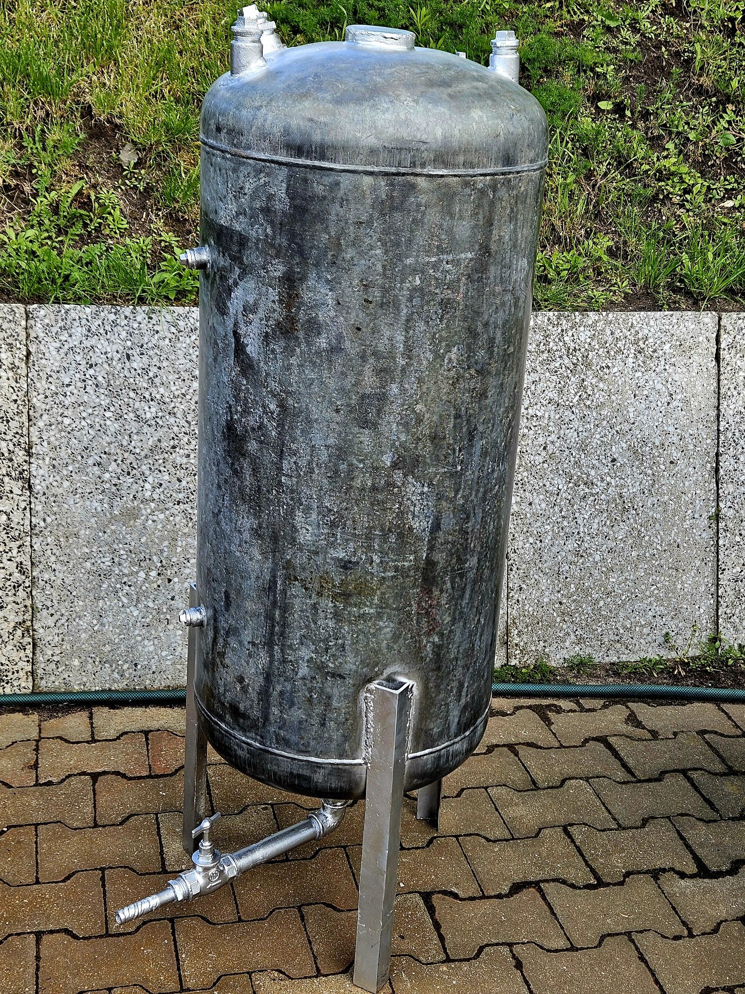Hydrofor zbiornik ocynkowany 200l bojler