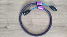 Power Roots Power cable pure silver