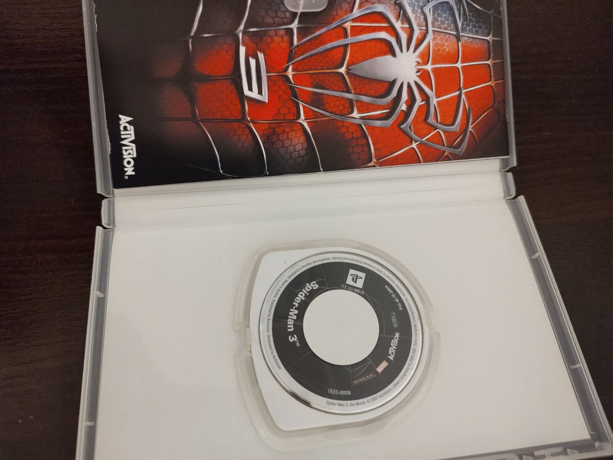 Gra PSP Spiderman