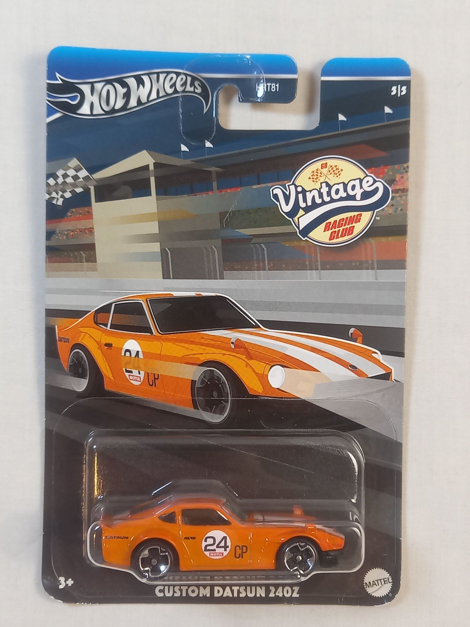 Hot Wheels Custom Datsun 240Z Vintage Racing Club 1/64