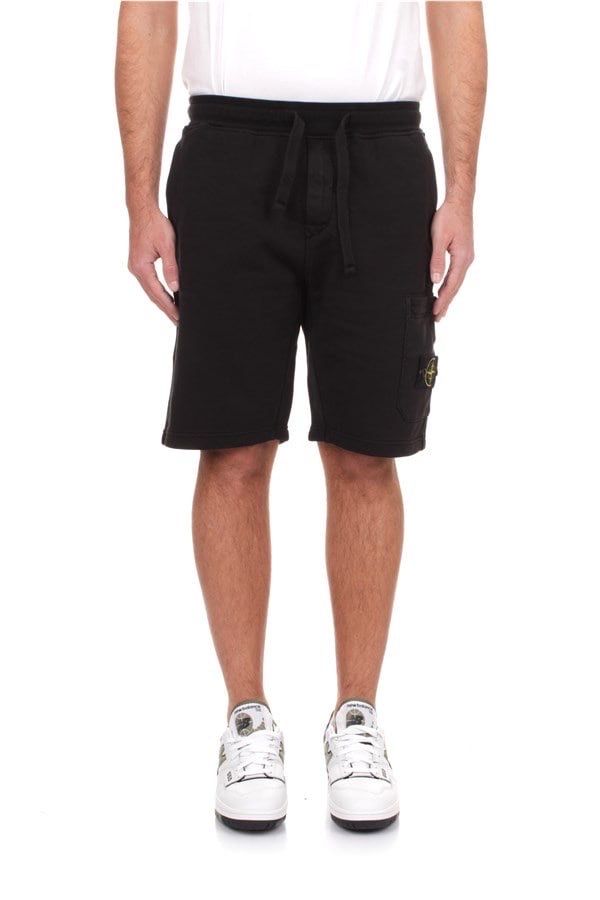 Шорти Stone island shorts black