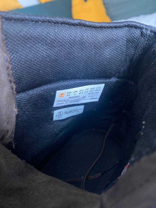 Черевики Timberland, розмір EU 43.5 (USA 9.5) 28.3 см