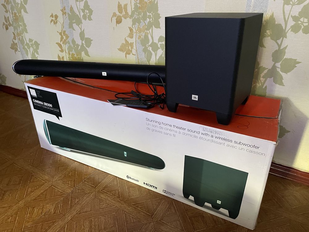 JBL cinema sb350