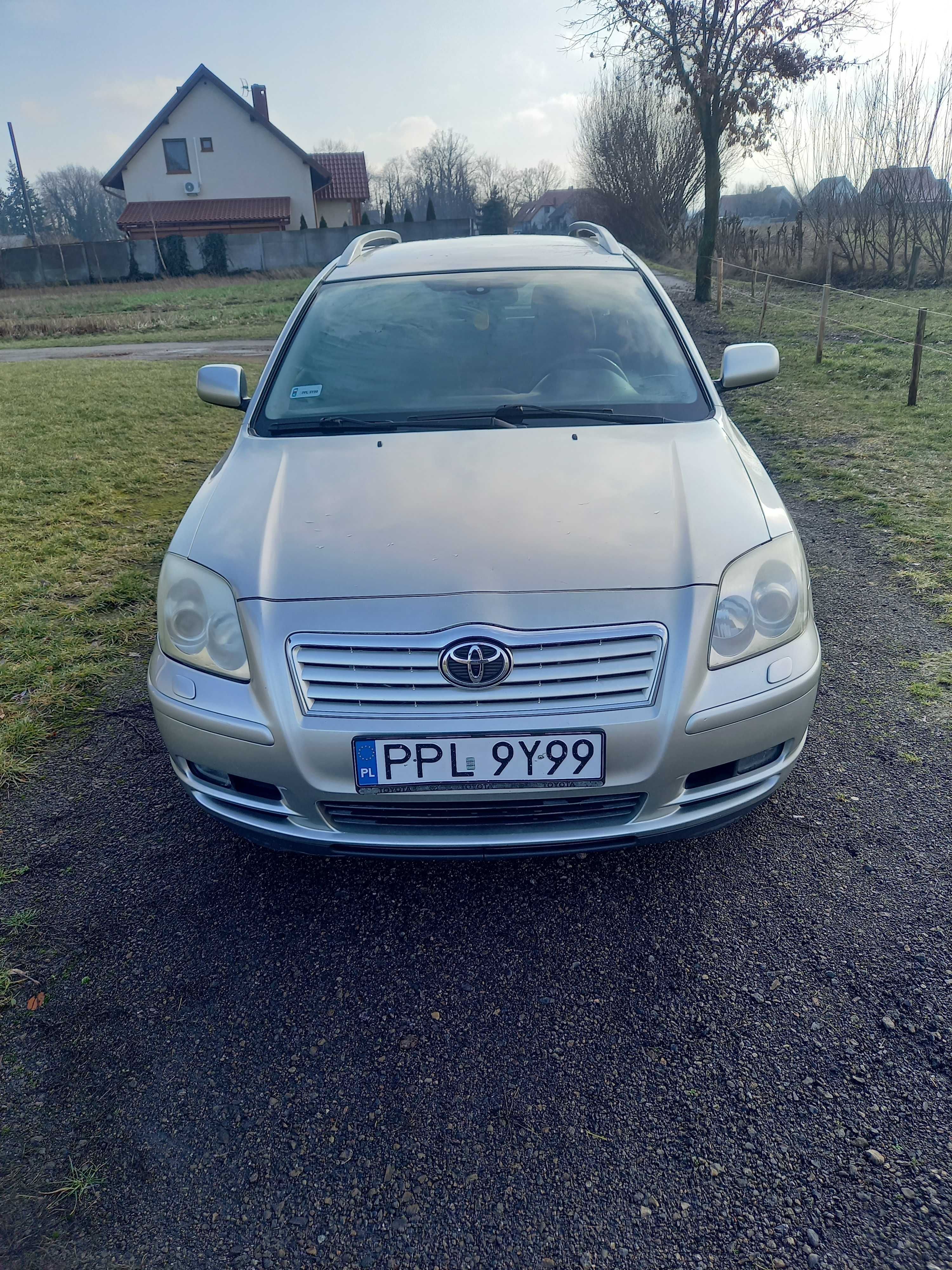 Toyota Avensis 2.0 D-4D