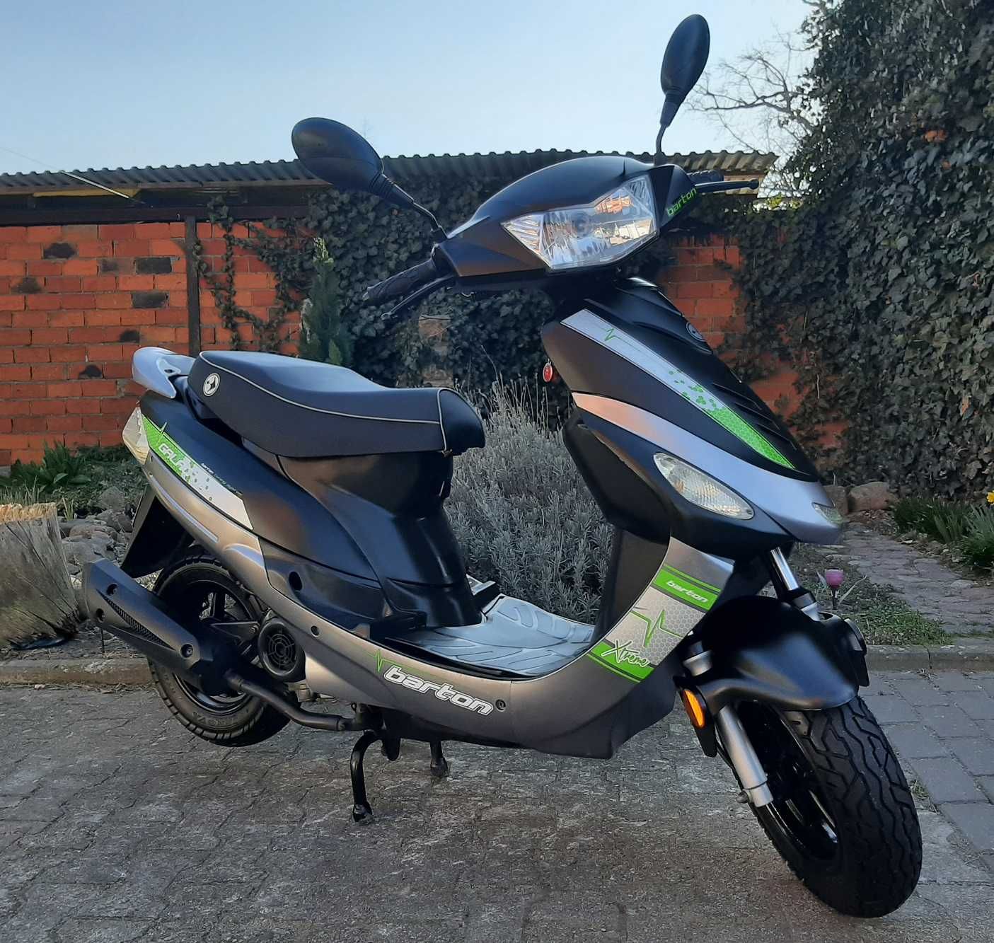 Jak nowy skuter Barton Galactic 50 4t 2019r 1wł przebieg tylko 2753km