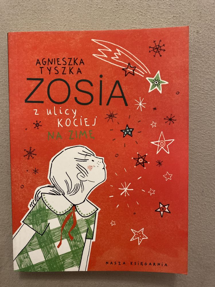 Książka „Zosia z ulicy Kociej na zimę” NOWA