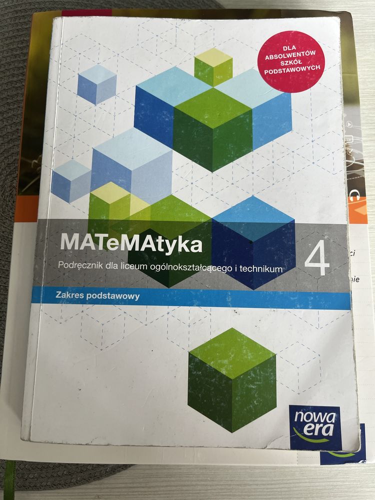 podręcznik matematyka 4 nowa era