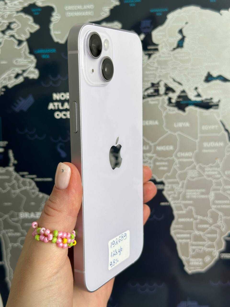 Apple Iphone 14 Plus 128gb Purple Neverlock з фіз сімкою