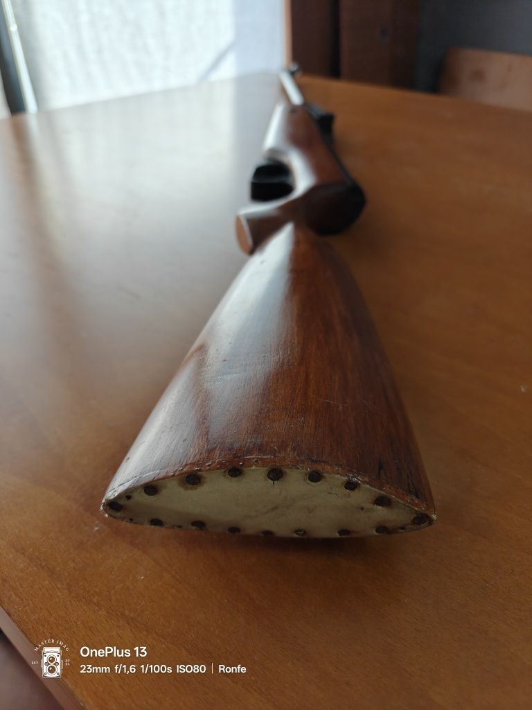 Espingarda de chumbo cal.4.5mm