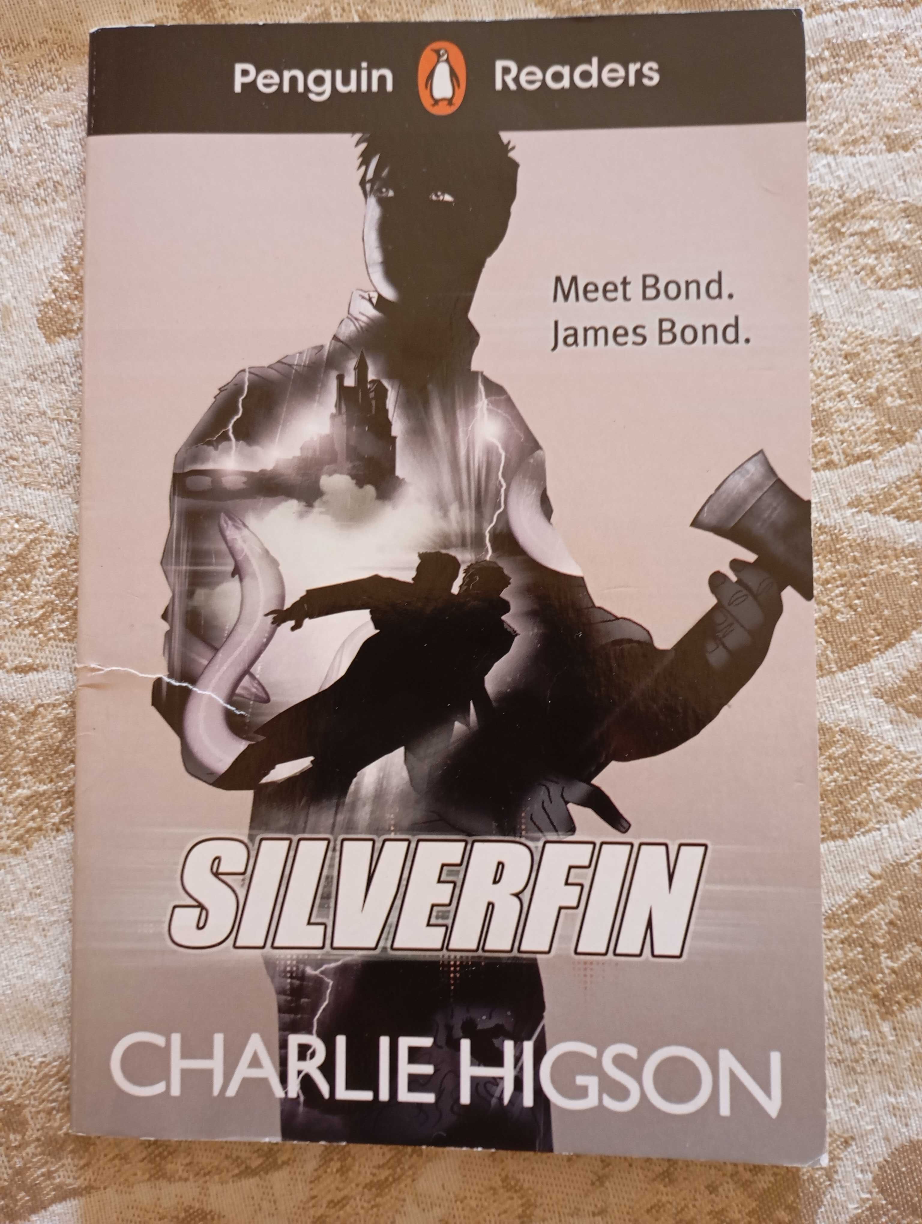 Livro de BD, SILVERFIN (Inglês)