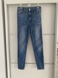 Jeansy z wysokim stanem skinny 38 M