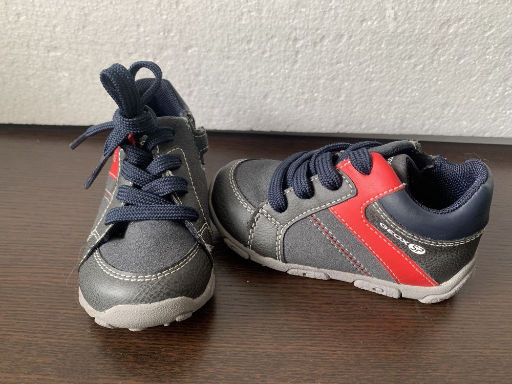 Sapatos bota Geox 21 como novos