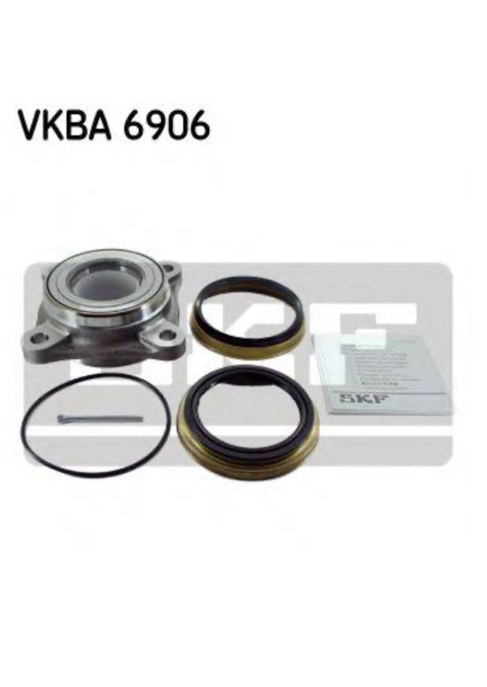 Комплект подшипника ступицы колеса SKF VKBA 6906