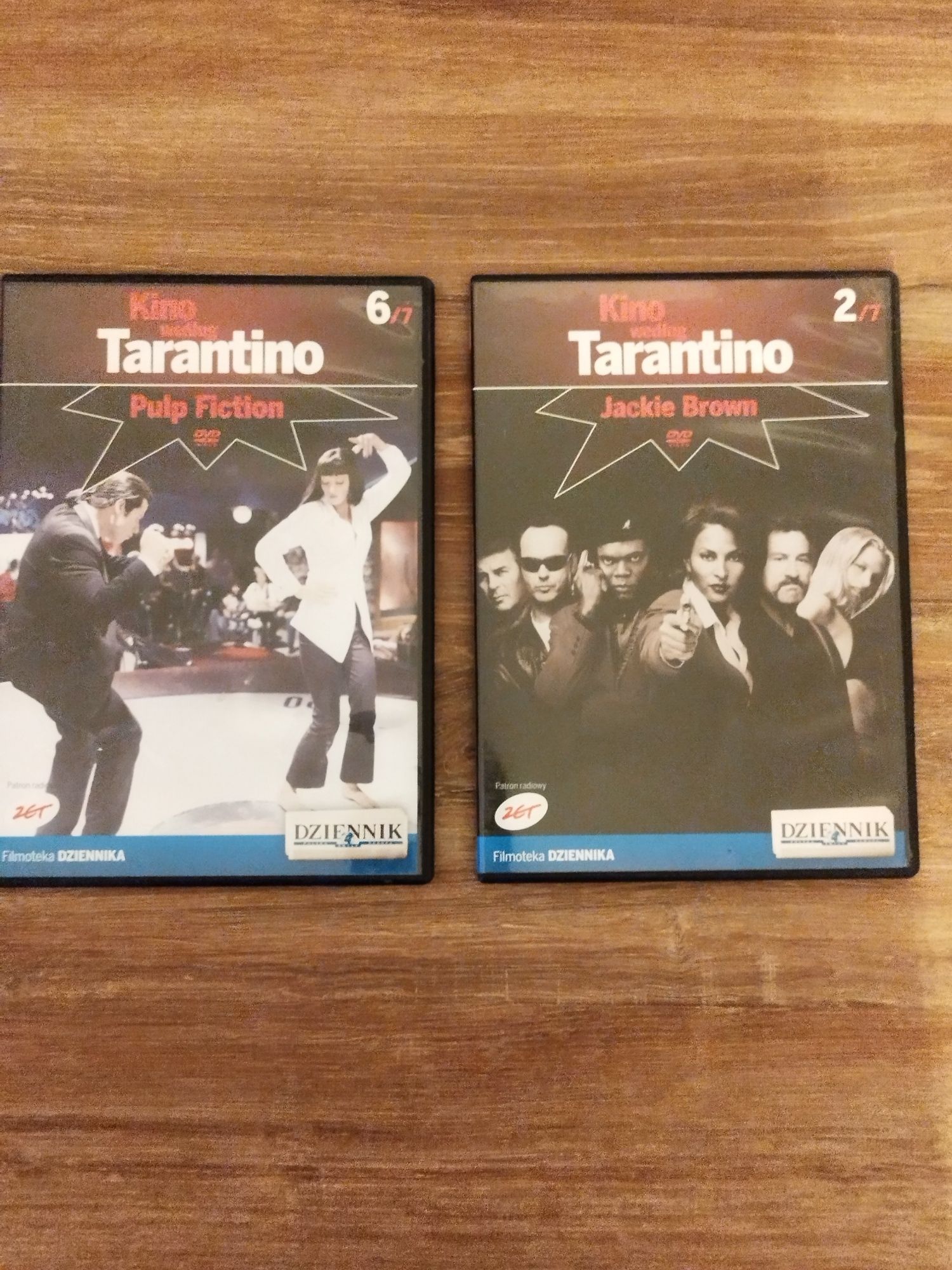 Filmy Tarantino na DVD