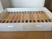 łóżko/leżanka BRIMNES IKEA