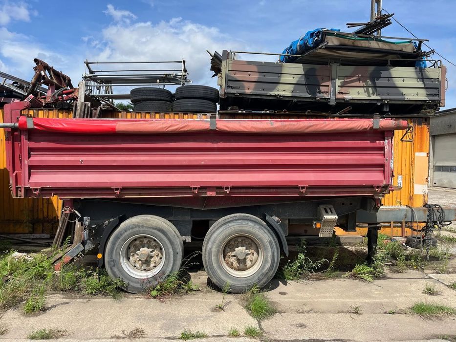 Kögel ZK18  KOGEL/ZK18/Tandem/Wywrotka/