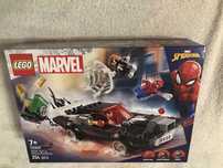 Klocki lego marvel 76309 spider-man venom muscle car