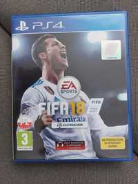 Gra Fifa 18 na Ps4