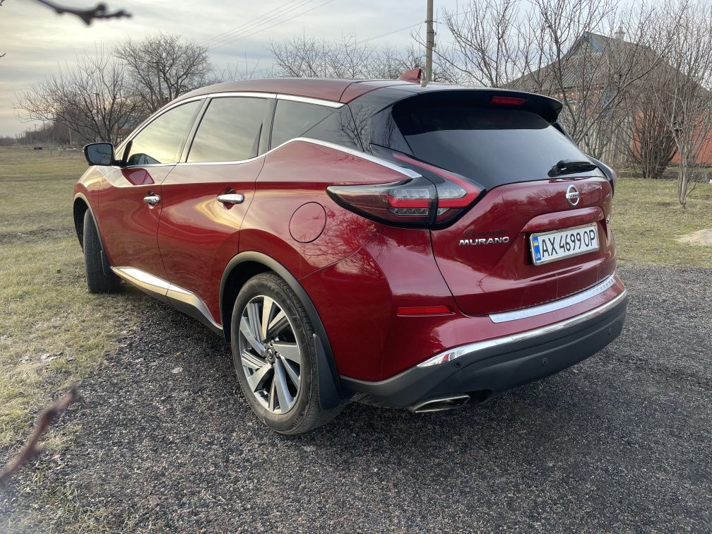 Nissan Murano 2021 р.в. комплектація SL