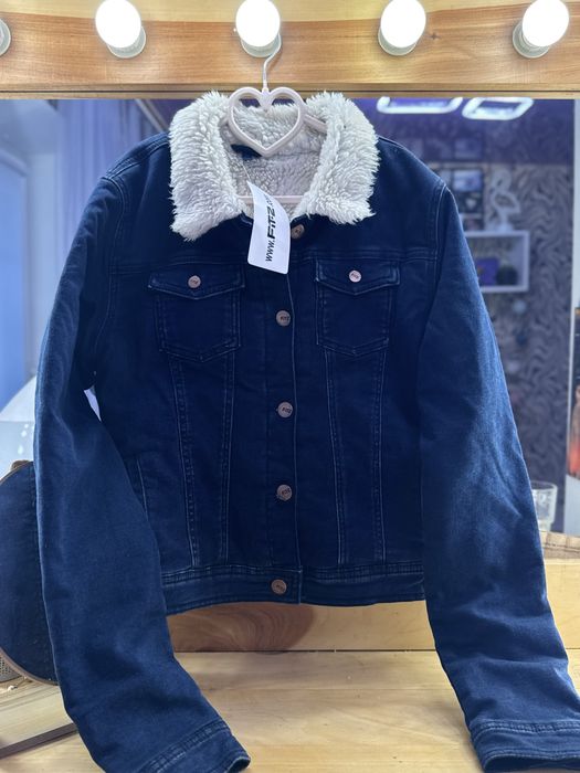 Джинсова куртка підліткова