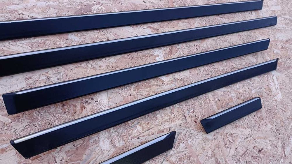 Listwy Boczne Listwy Ozdobne CHROM BMW E39 Sedan Kombi super-stan