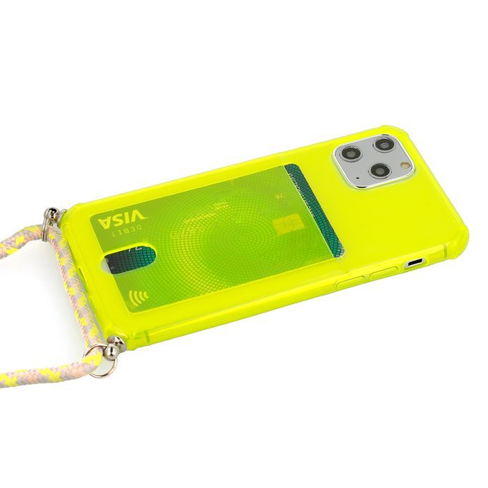 STRAP Fluo Case do Iphone X/XS Limonka