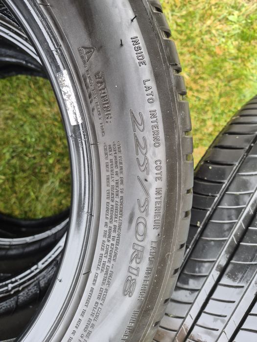 Opony letnie Michelin 225/50 R18