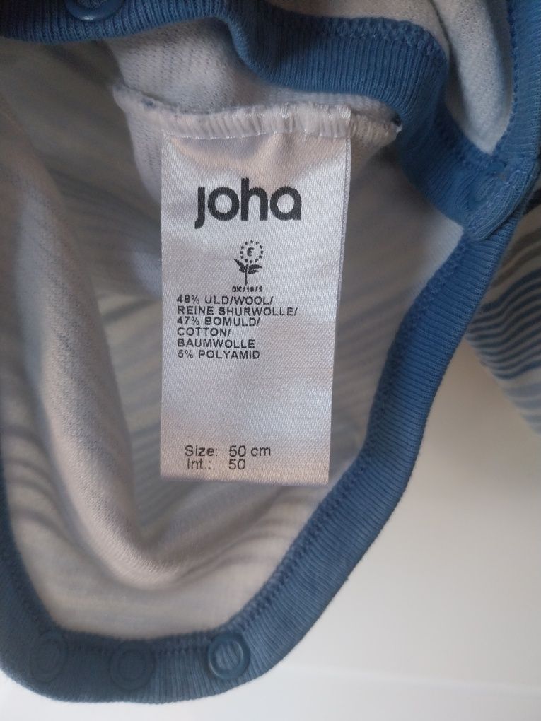 Body kopertowe Joha. Wełna I bawełna.