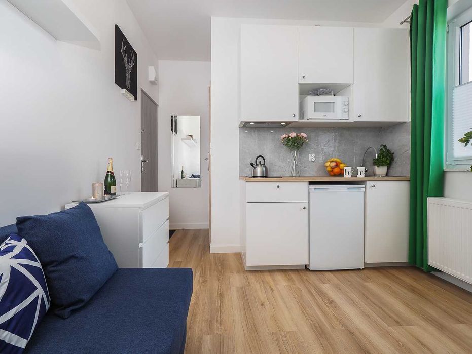 Płochocińska 16c20. Nowoczesne, ciche studio. Koźmiński, UTH