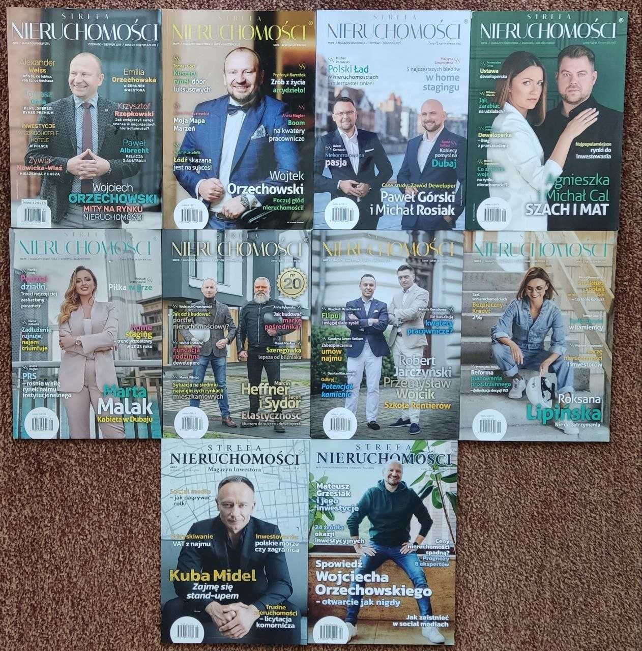 Strefa bieruchomości magazyn
