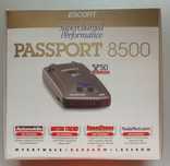 Antyradar Passport 8500 x50 euro