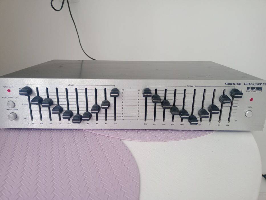 Unikat Korektor graficzny MK 2B  do unitra Diora