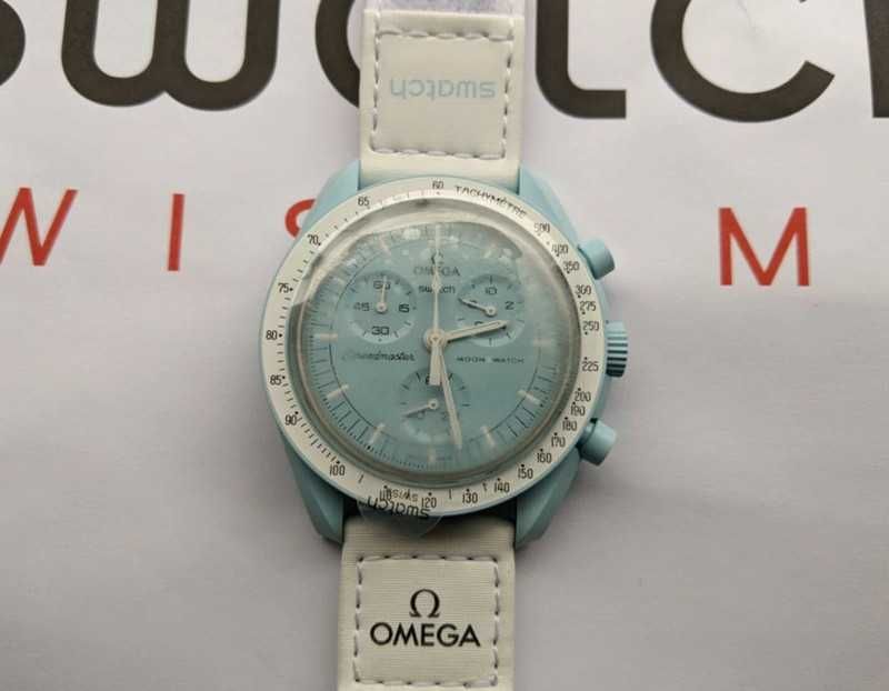 Swatch x Omega Bioceramic Moonswatch Mission to Uranus