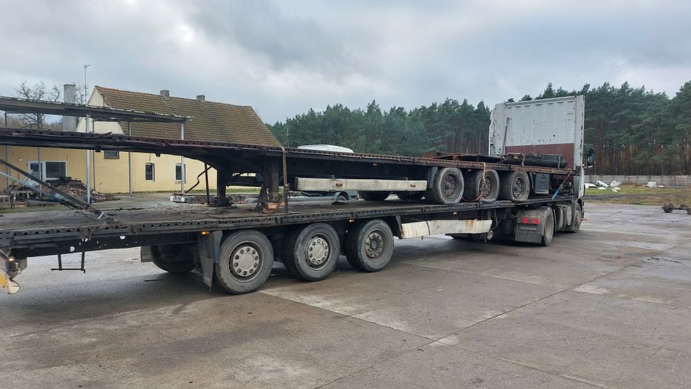 Naczepa Krone ,Naczepa Na Częsci,Częsci  Naczepa