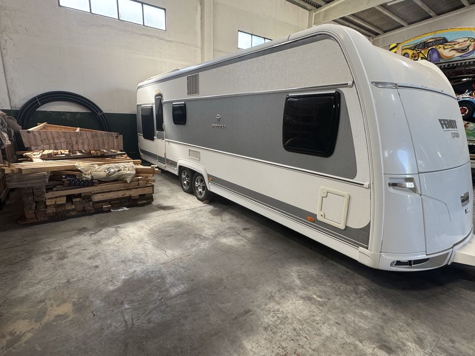 Vendo Caravana Fednt Brillant 700