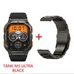 Kospet TANK M3 Ultra Тактические смарт часы с двумя ремешками
