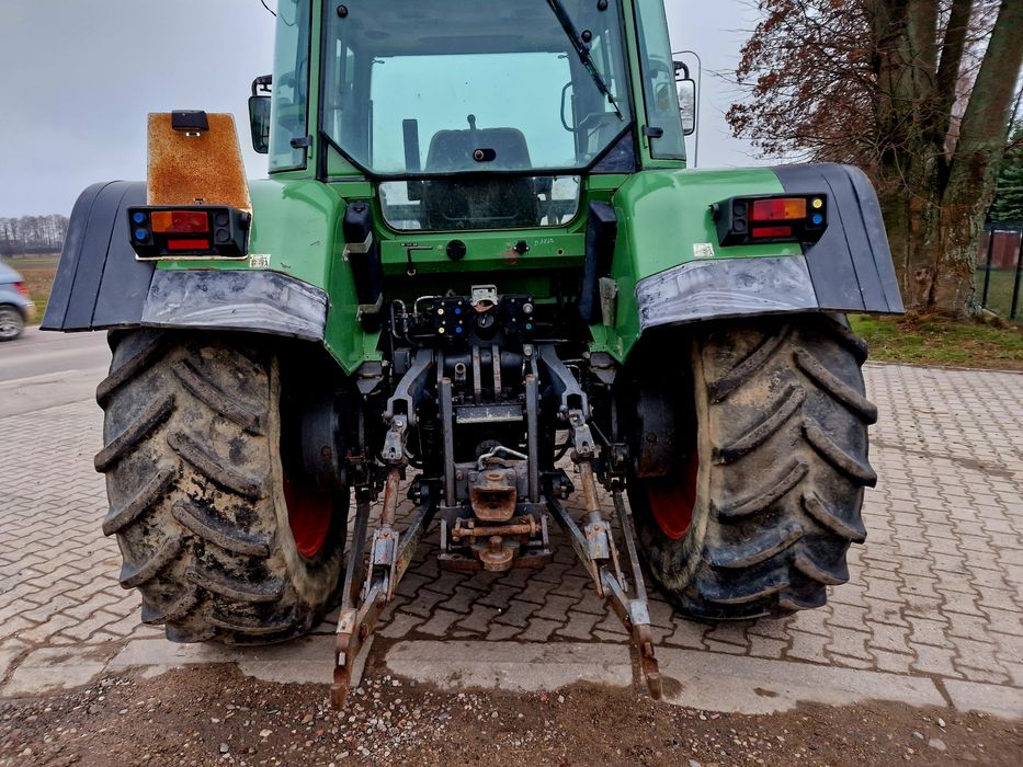 Fendt Favorit 512 C Tuz Amortyzowana oś 8 tys mth ! Bardzo dobry stan