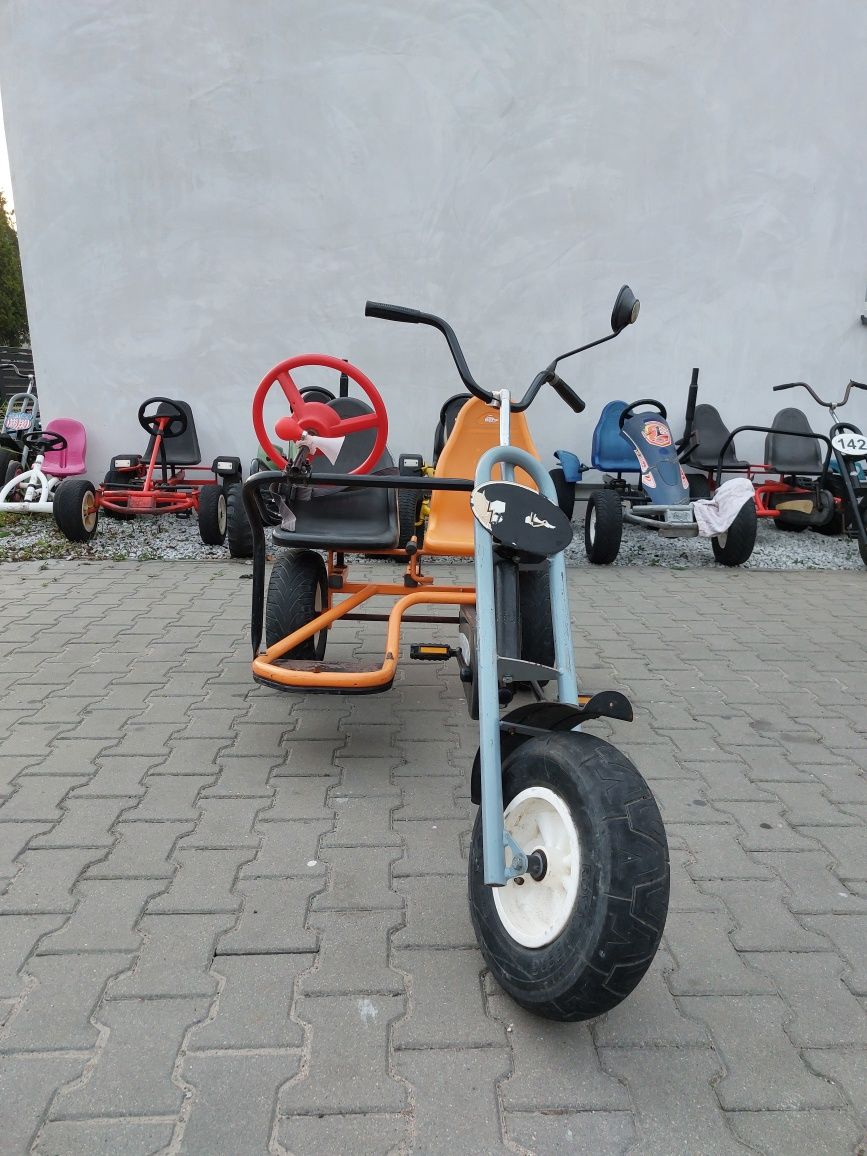 Gokart Berg quad na pedały choper