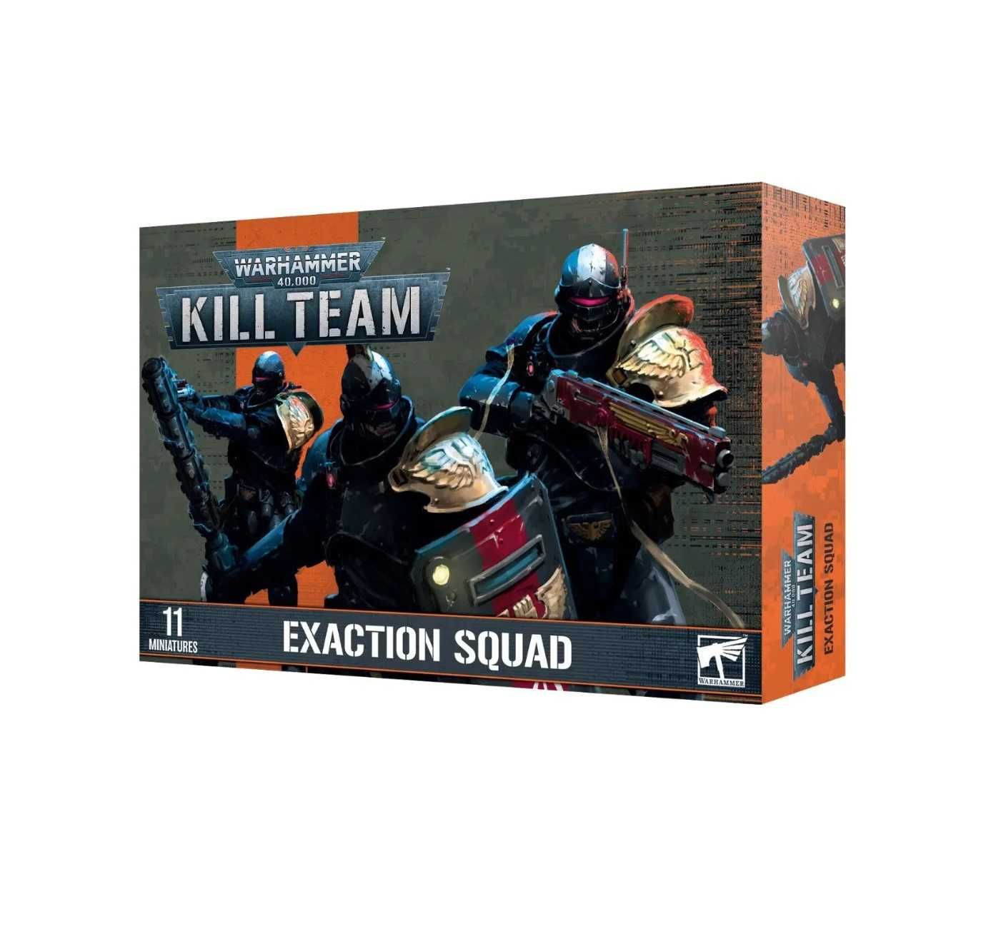 Warhammer 40000 Kill Team Soulshackle Adeptus Arbites Exaction Squad