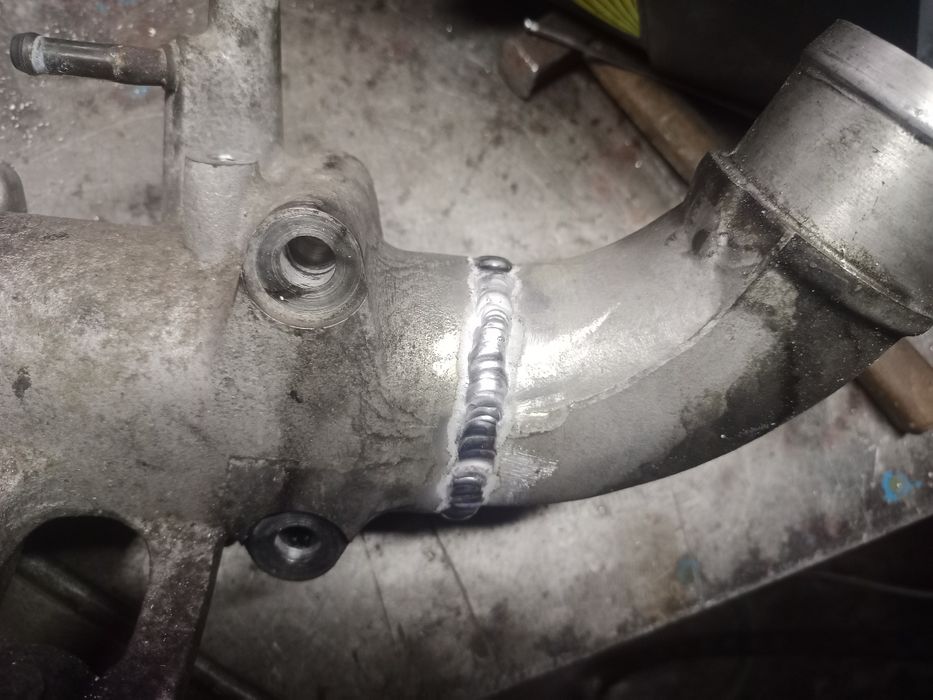 Зварювання аргоном ( ТІГ )