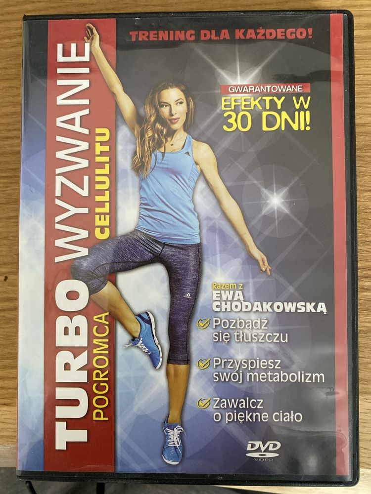 Ewa Chodakowska - Turbo wyzwanie pogromca cellulitu dvd