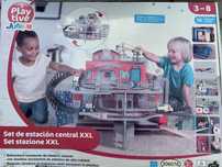 Conjunto de Estação Central-circuitos de construção-carros