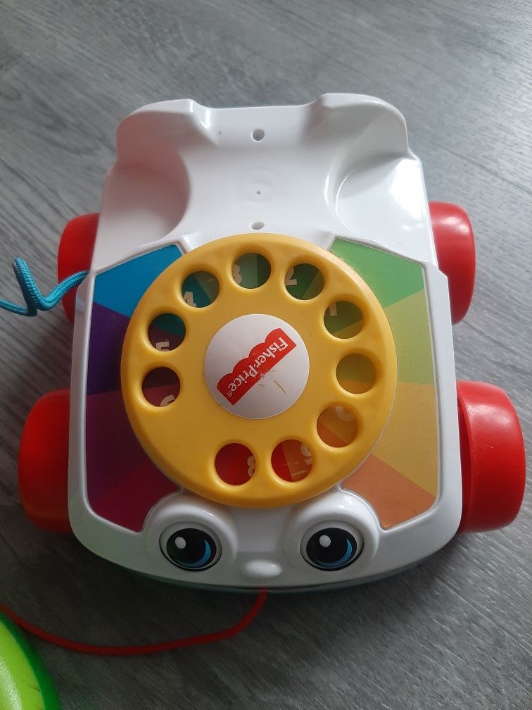 Zestaw zabawek fisher price i dumel discovery