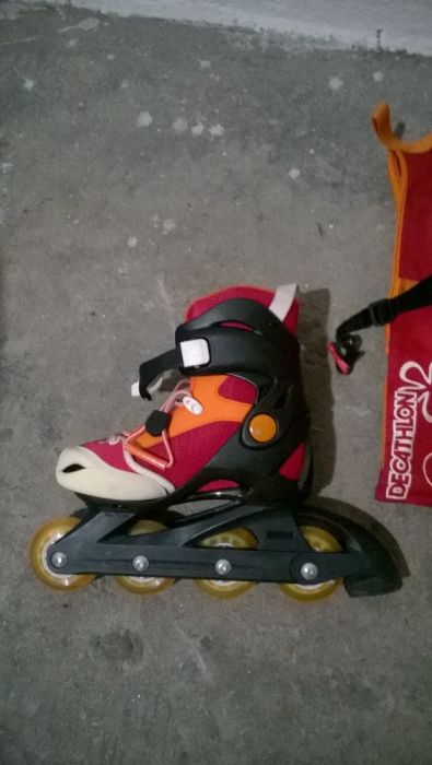 Kit Patins em linha de criança FIT (patins+capacete+mala) - Lisboa