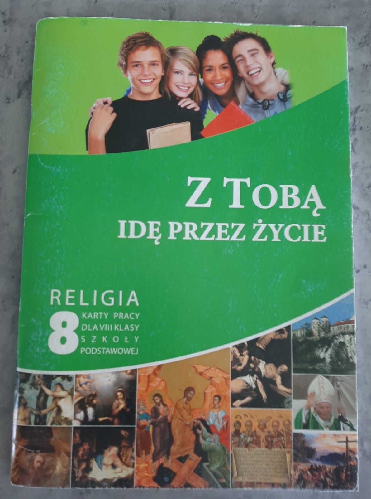 Podręcznik do religii Jezus działa i zbawia 8 klasa GRATIS